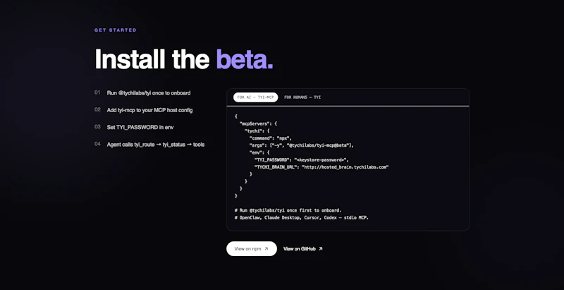Tychi AI screenshot 3