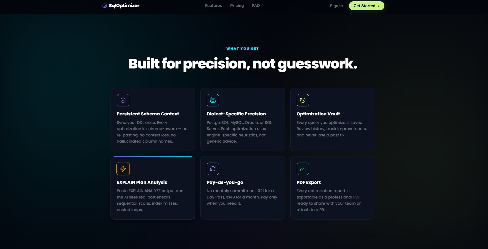 SqlOptimizer gallery image