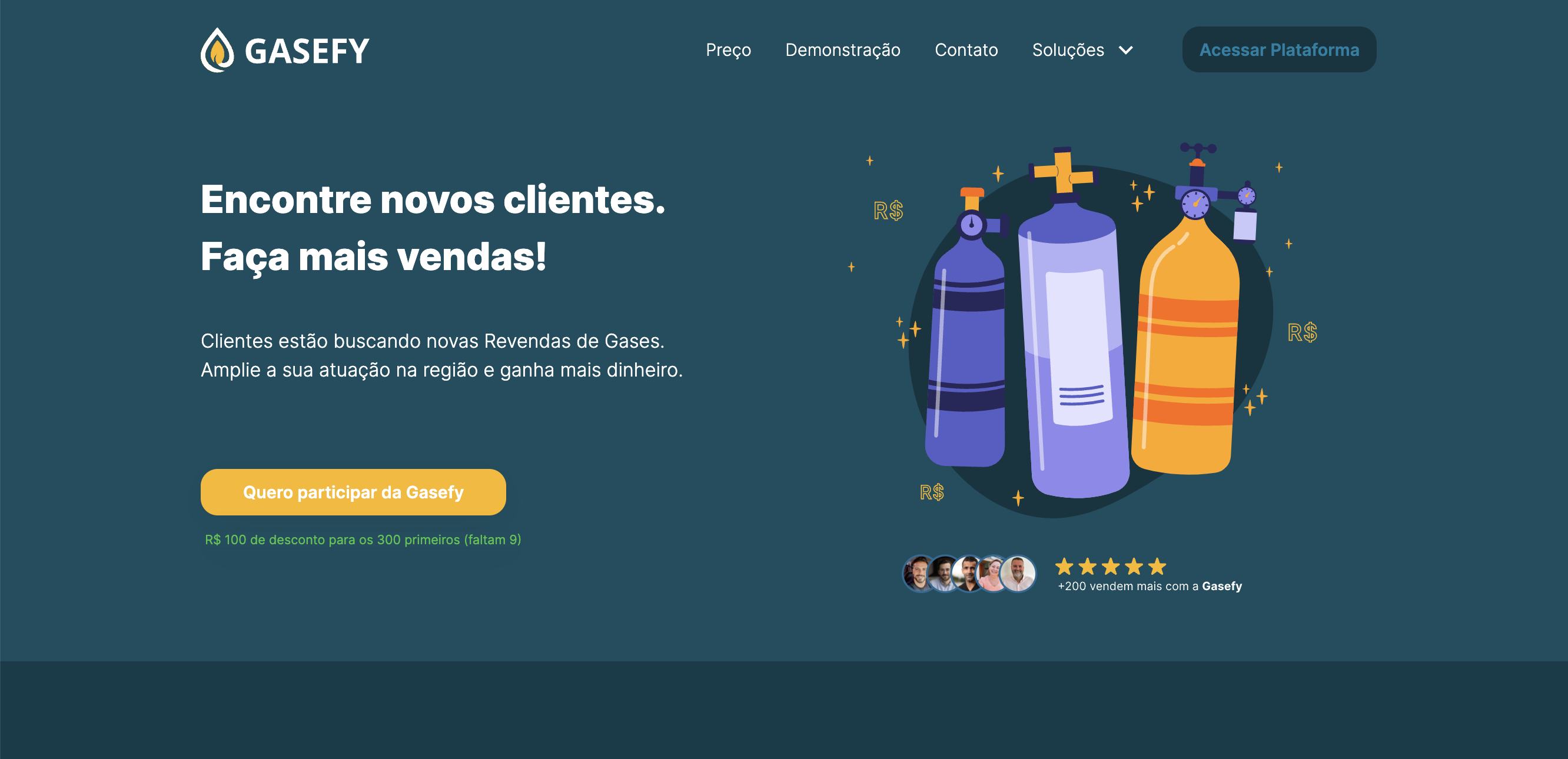 Gasefy - Digital platform for industrial gases companies media 2