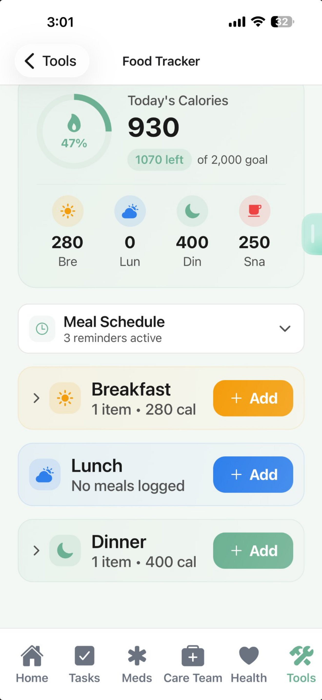 SteadiDay gallery image