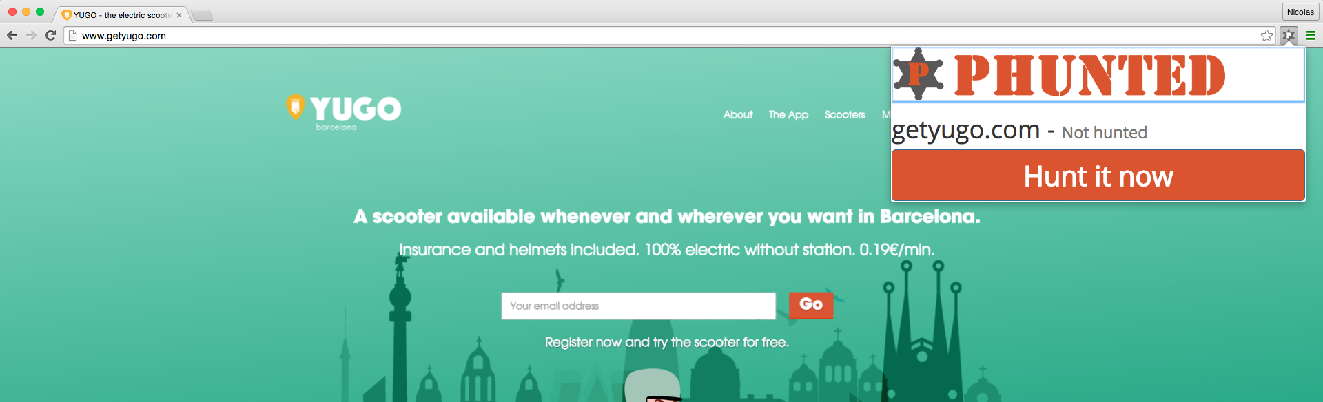 PHunted gallery image