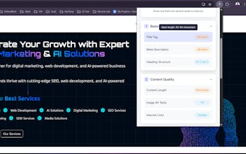 SEO Checklist | On-Page SEO Analyzer gallery image