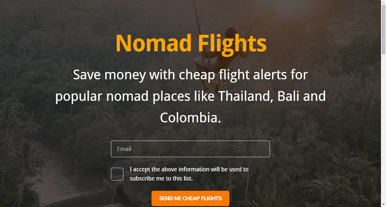 Nomad Flights gallery image