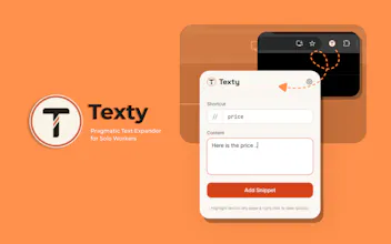 Texty: Type Less, Expand Instantly gallery image