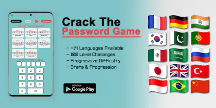Crack The Password Game gallery image