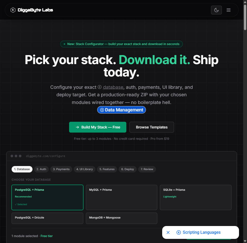 DiggaByte Labs gallery image