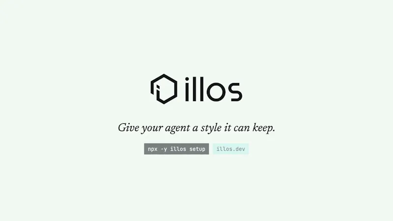 Illos.dev screenshot 1 (video preview)
