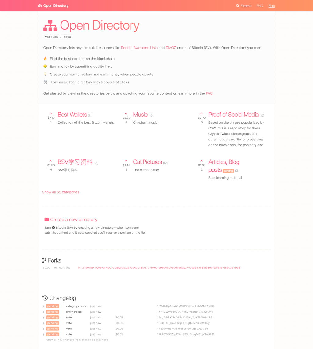 Open Directory Earn Money W!   hile Organizing The Bitcoin Sv - 