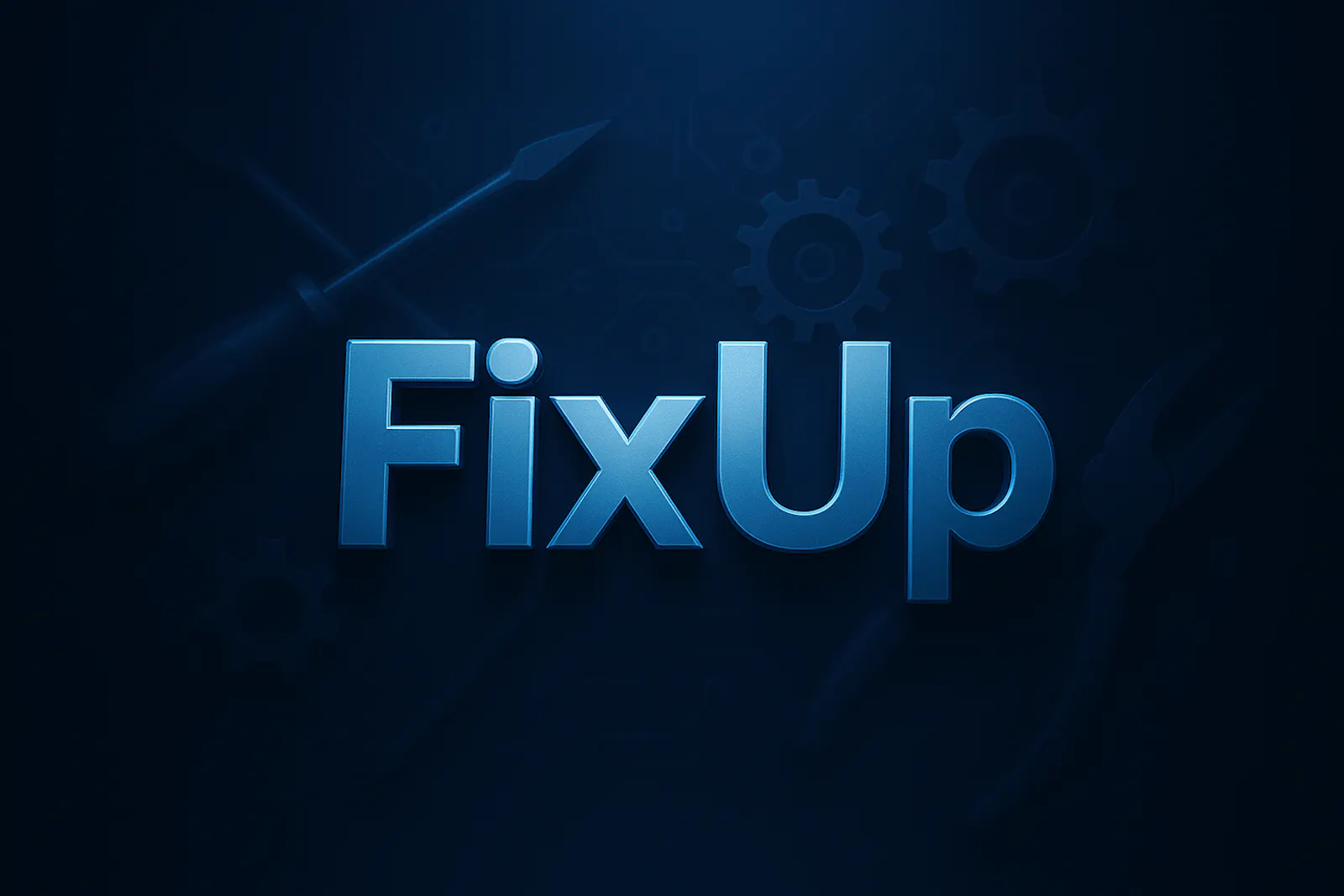 FixUp screenshot 2