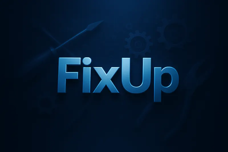 FixUp screenshot 2