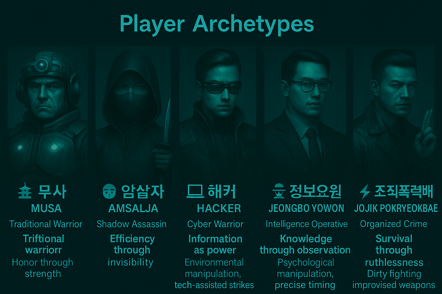 Black Trigram (흑괘) gallery image