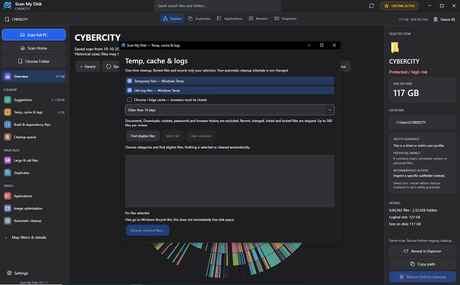 ScanMyDisk screenshot 6