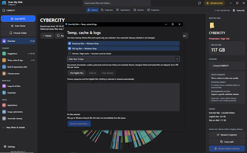 ScanMyDisk screenshot 6