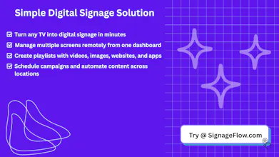 SignageFlow gallery image