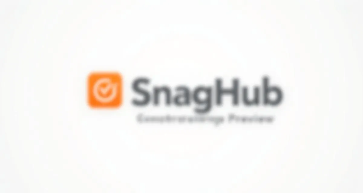 SnagHub gallery image