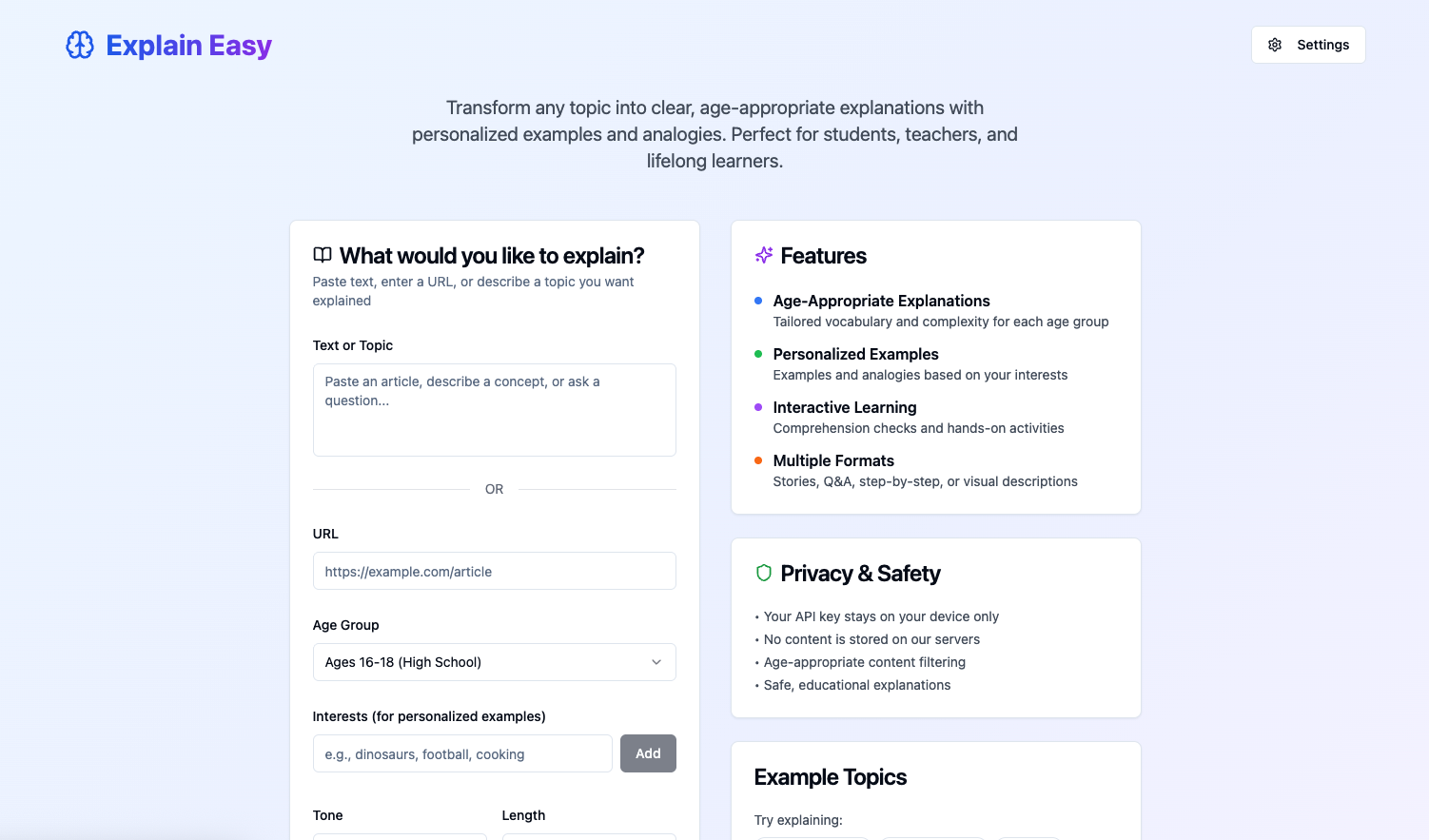 Explain Easy gallery image