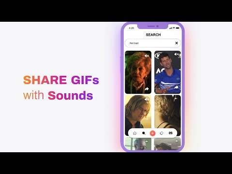 KIKLIKO - GIFs with Sounds gallery image