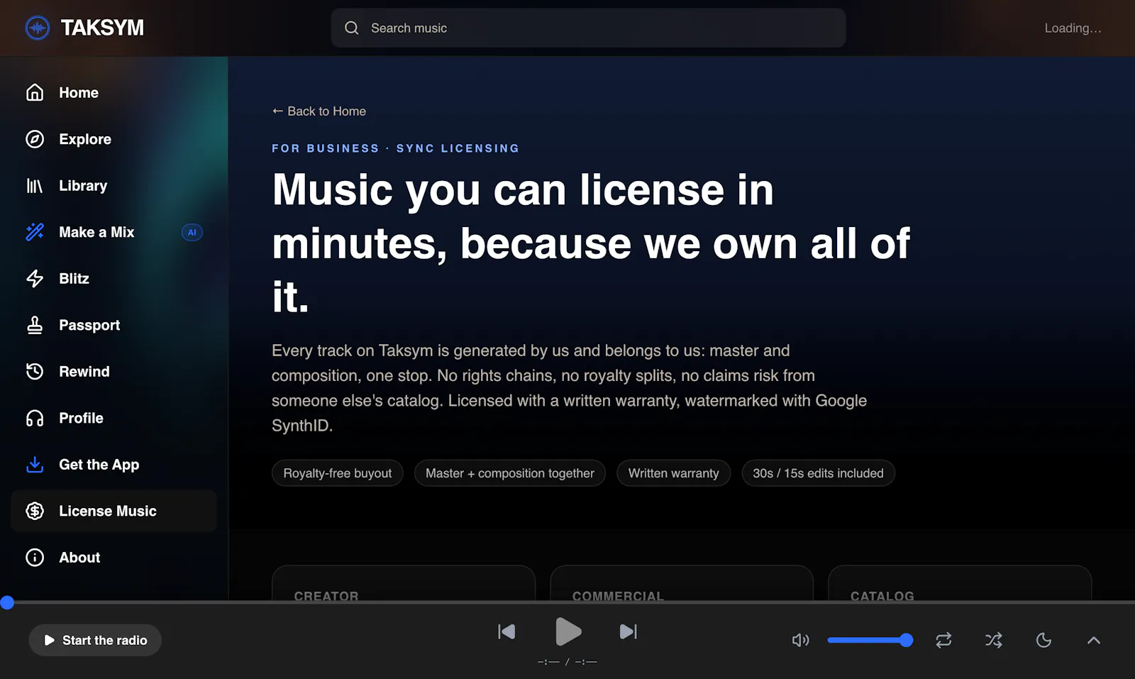 Taksym screenshot 2