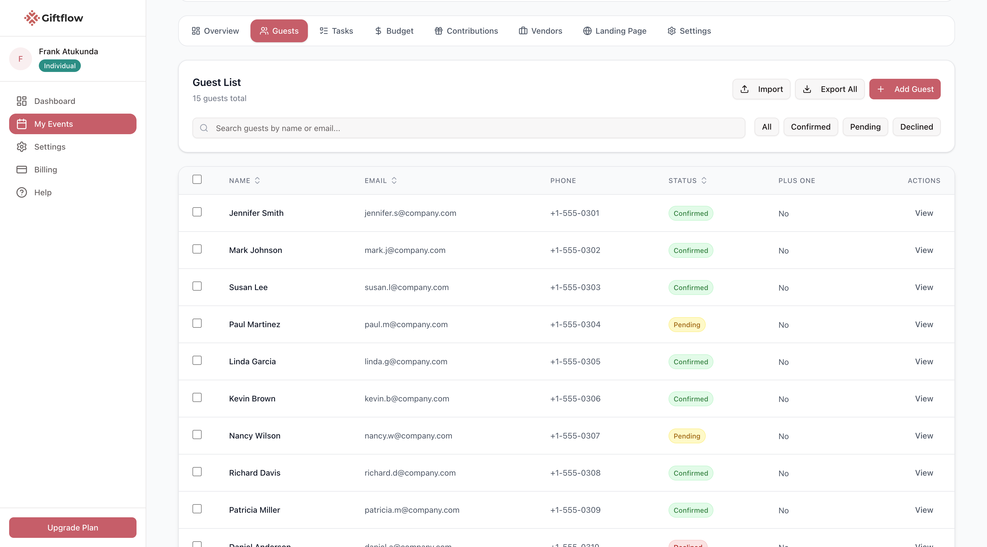 Giftflow gallery image