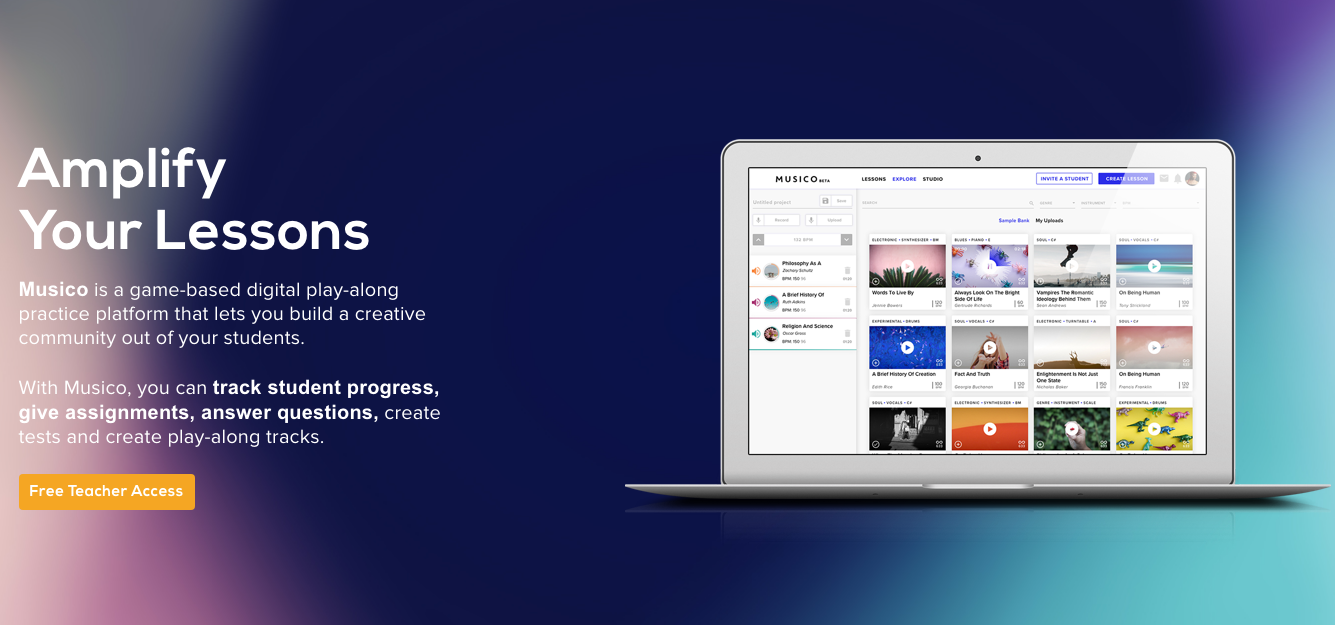 Musico gallery image