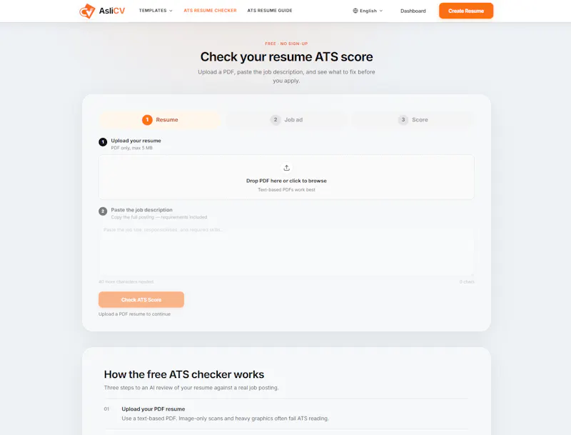 AsliCV screenshot 5