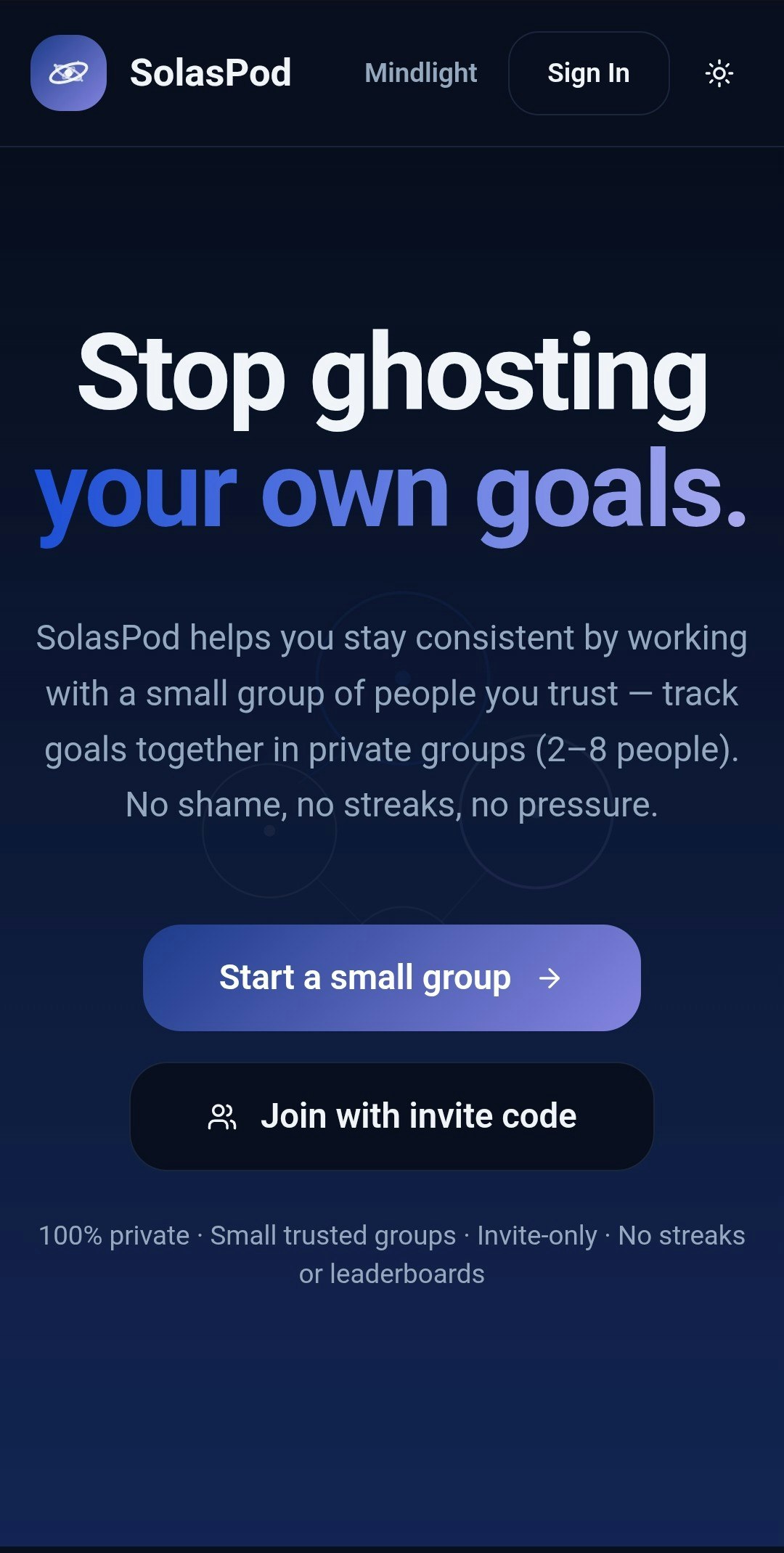 SolasPod gallery image