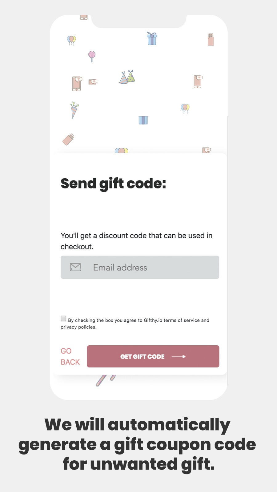Gifthy.io gallery image