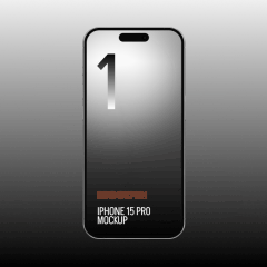 iPhone 15 Pro Mockups