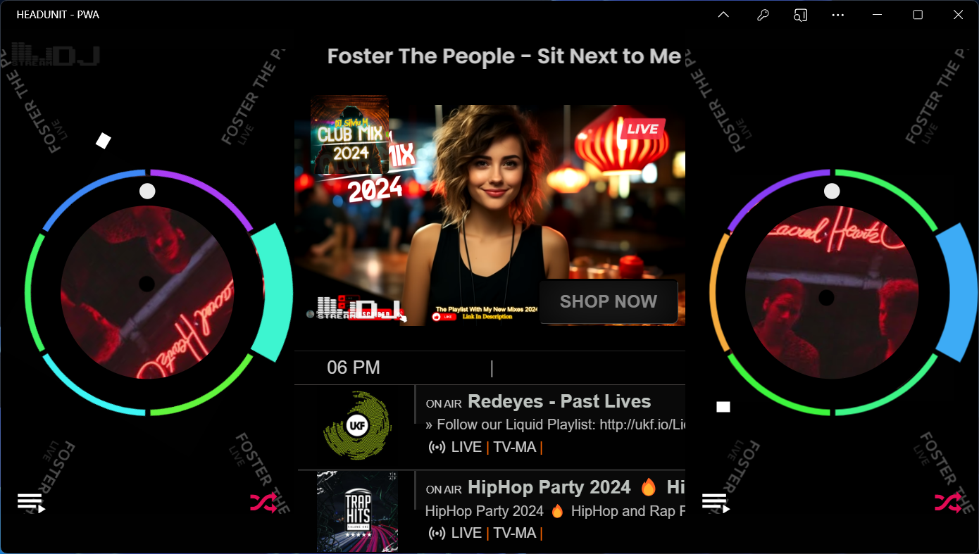 Stream DJ - 'S werelds eerste peer -to peer dj -platform media 3