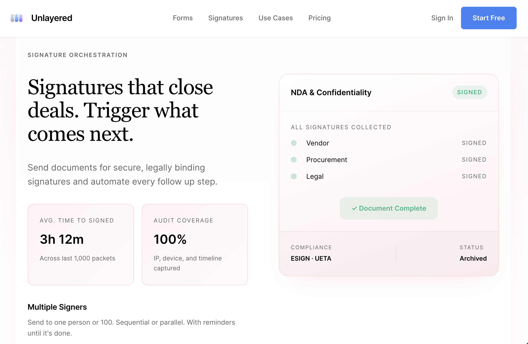 Unlayered screenshot 1