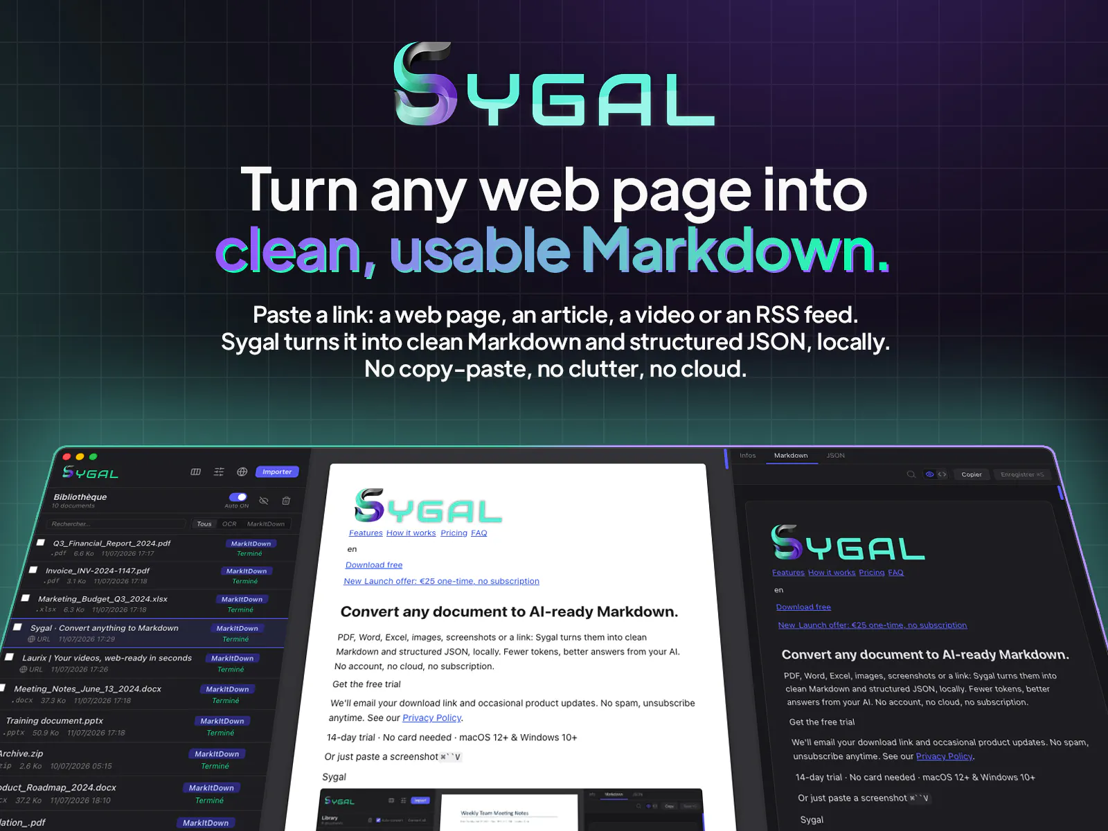 Sygal gallery image