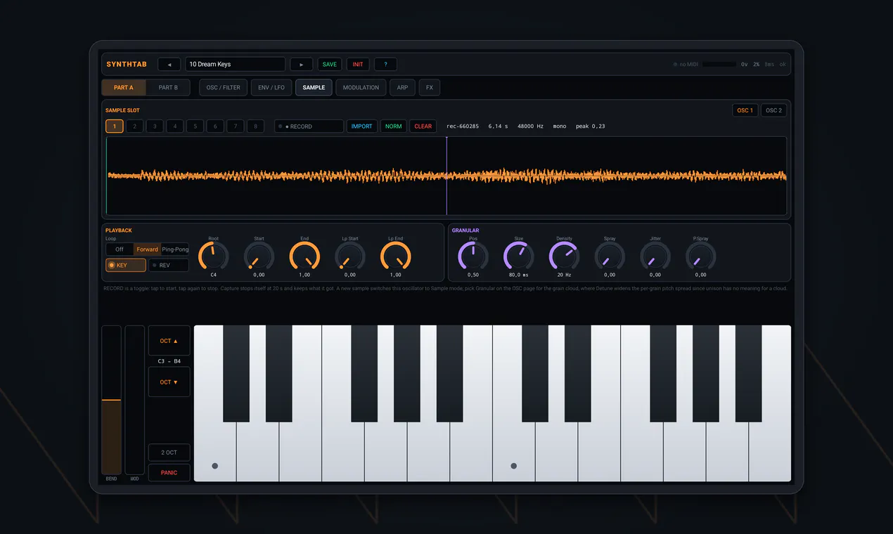 SynthB gallery image