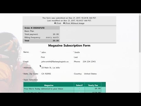 Borneosoft Online Forms gallery image
