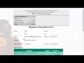 Borneosoft Online Forms gallery image