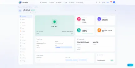 InfraPilot gallery image