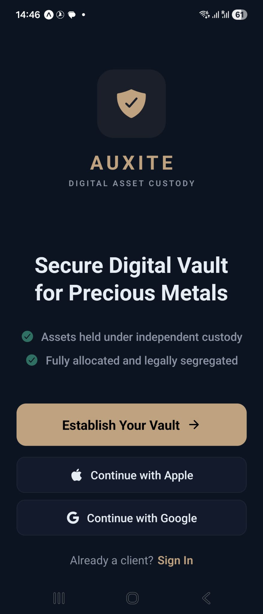 Auxite Vault gallery image