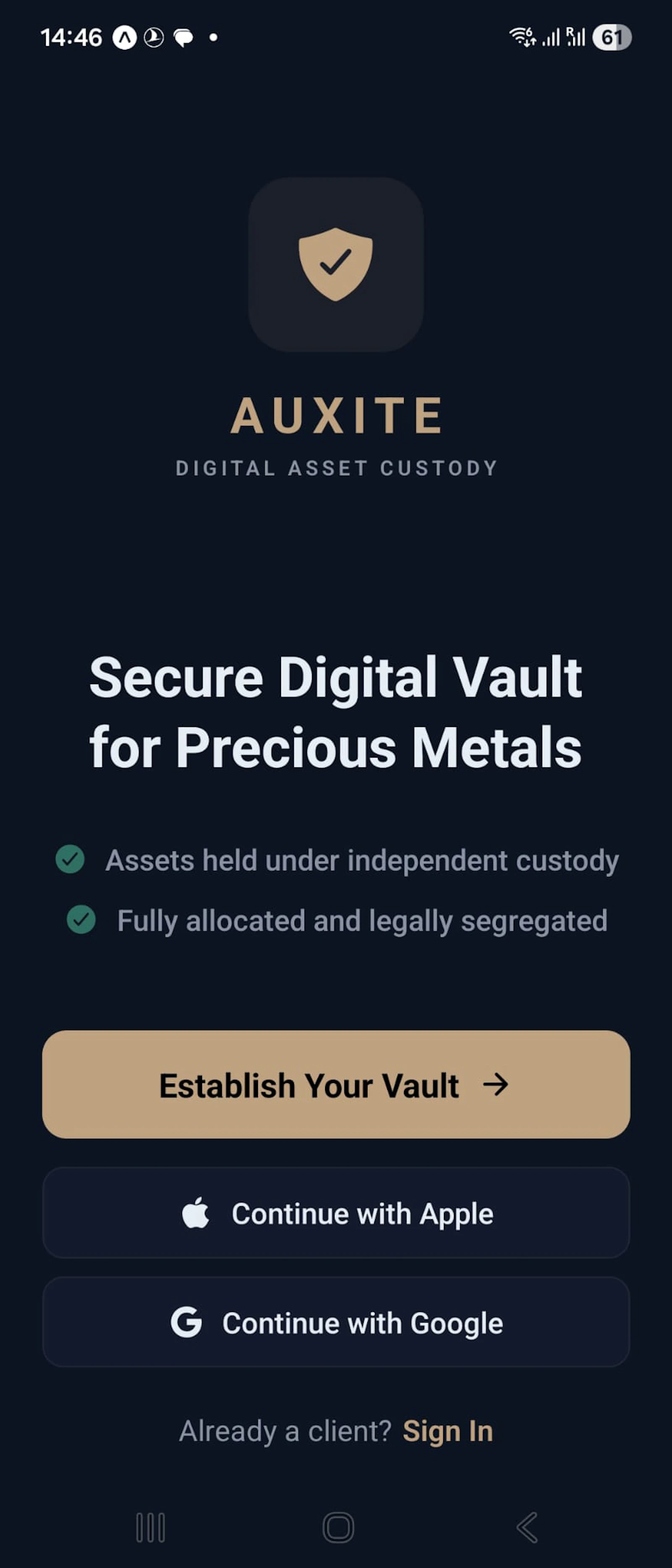 Auxite Vault screenshot 5