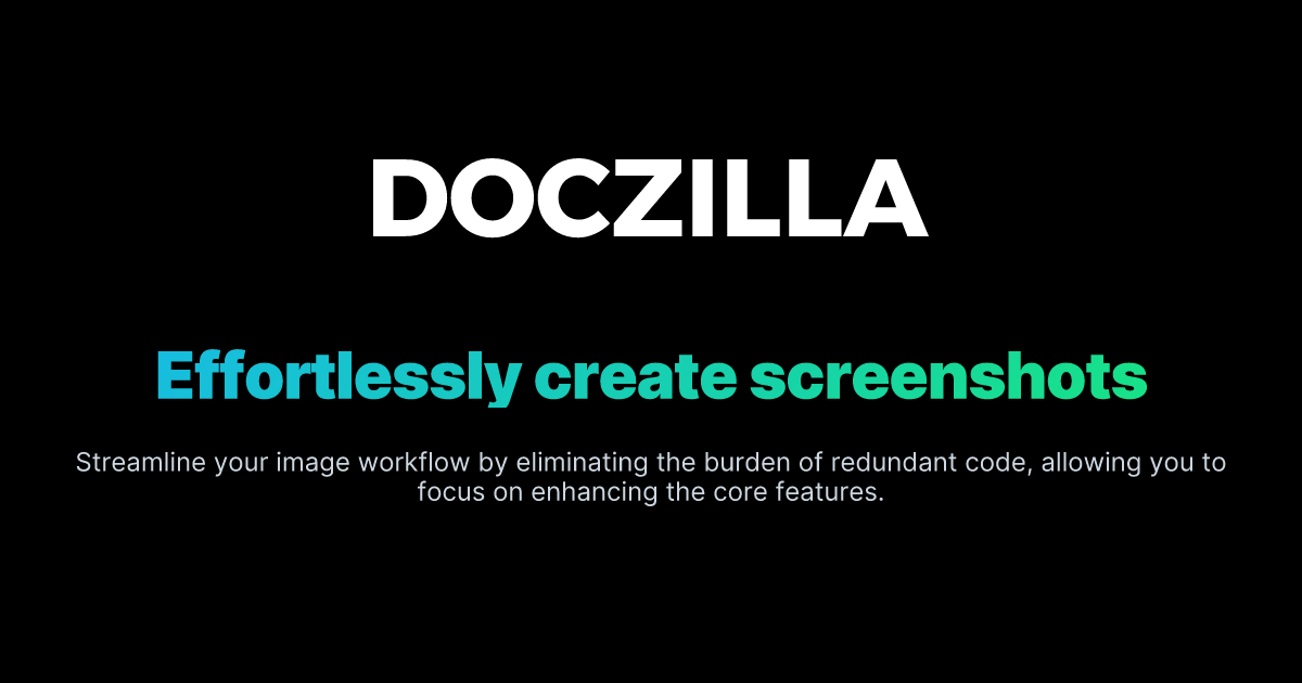 Doczilla gallery image