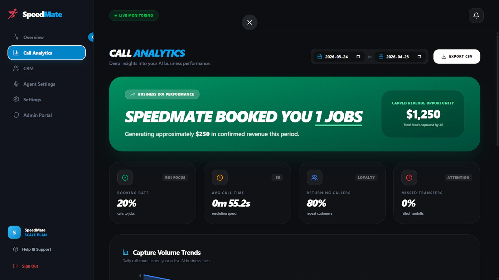 SpeedMate screenshot 4