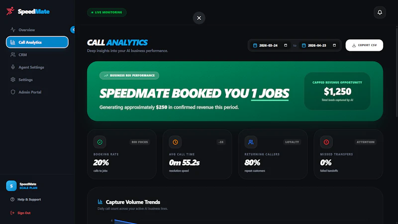 SpeedMate screenshot 4