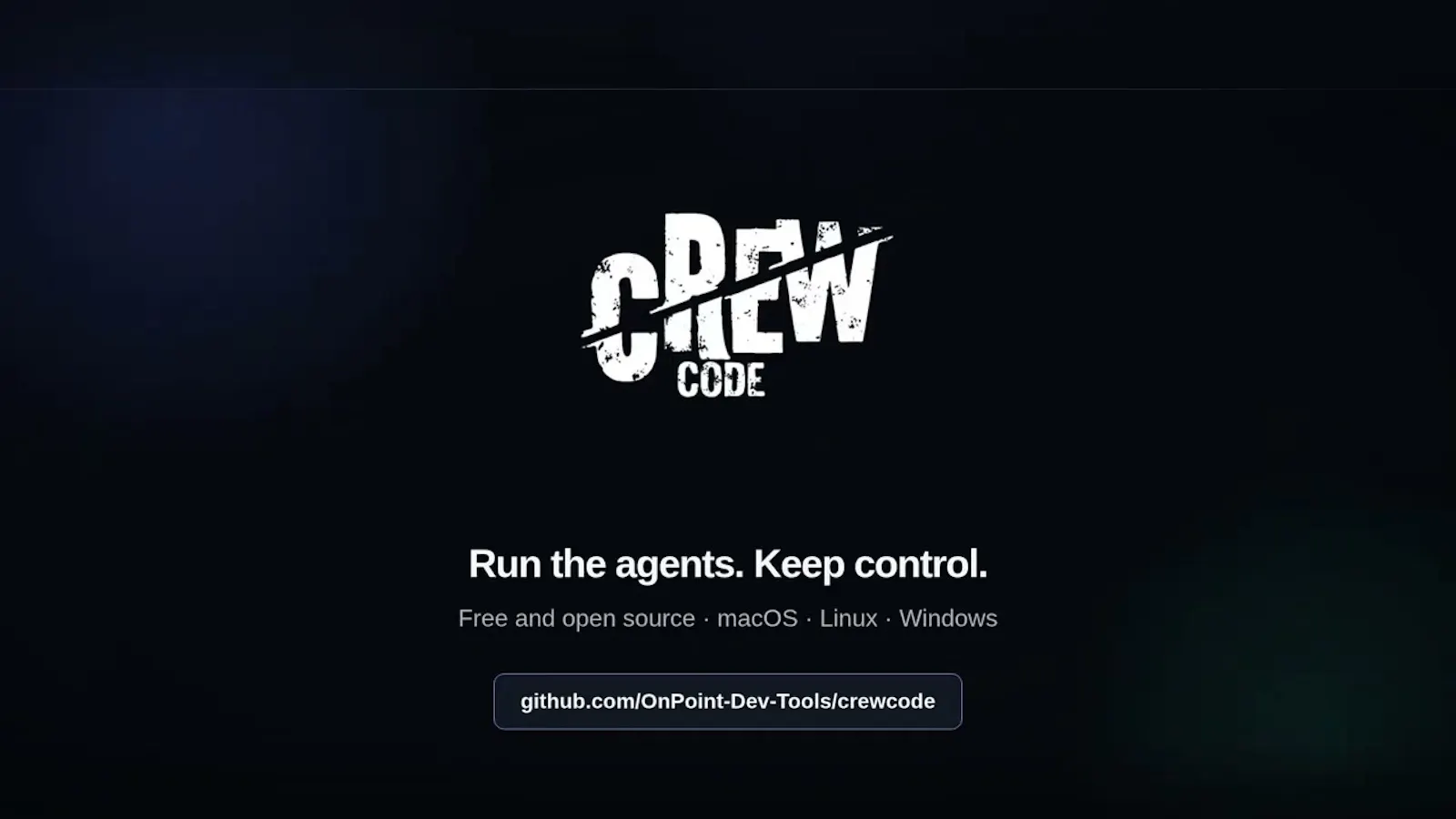 CrewCode screenshot 1 (video preview)