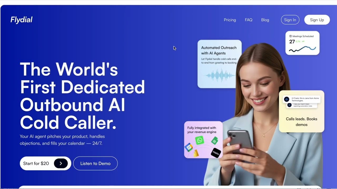Flydial AI gallery image
