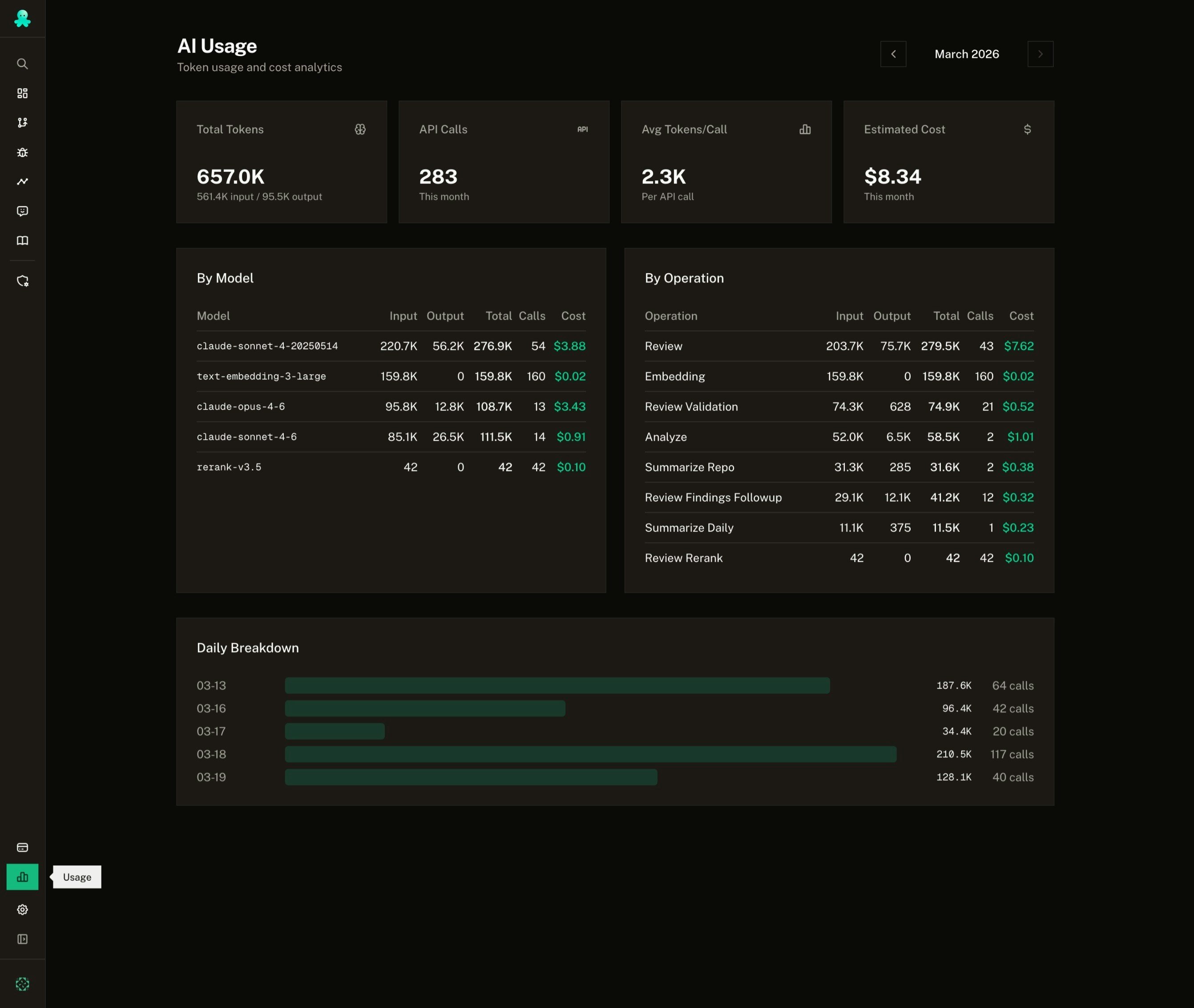 Octopus gallery image