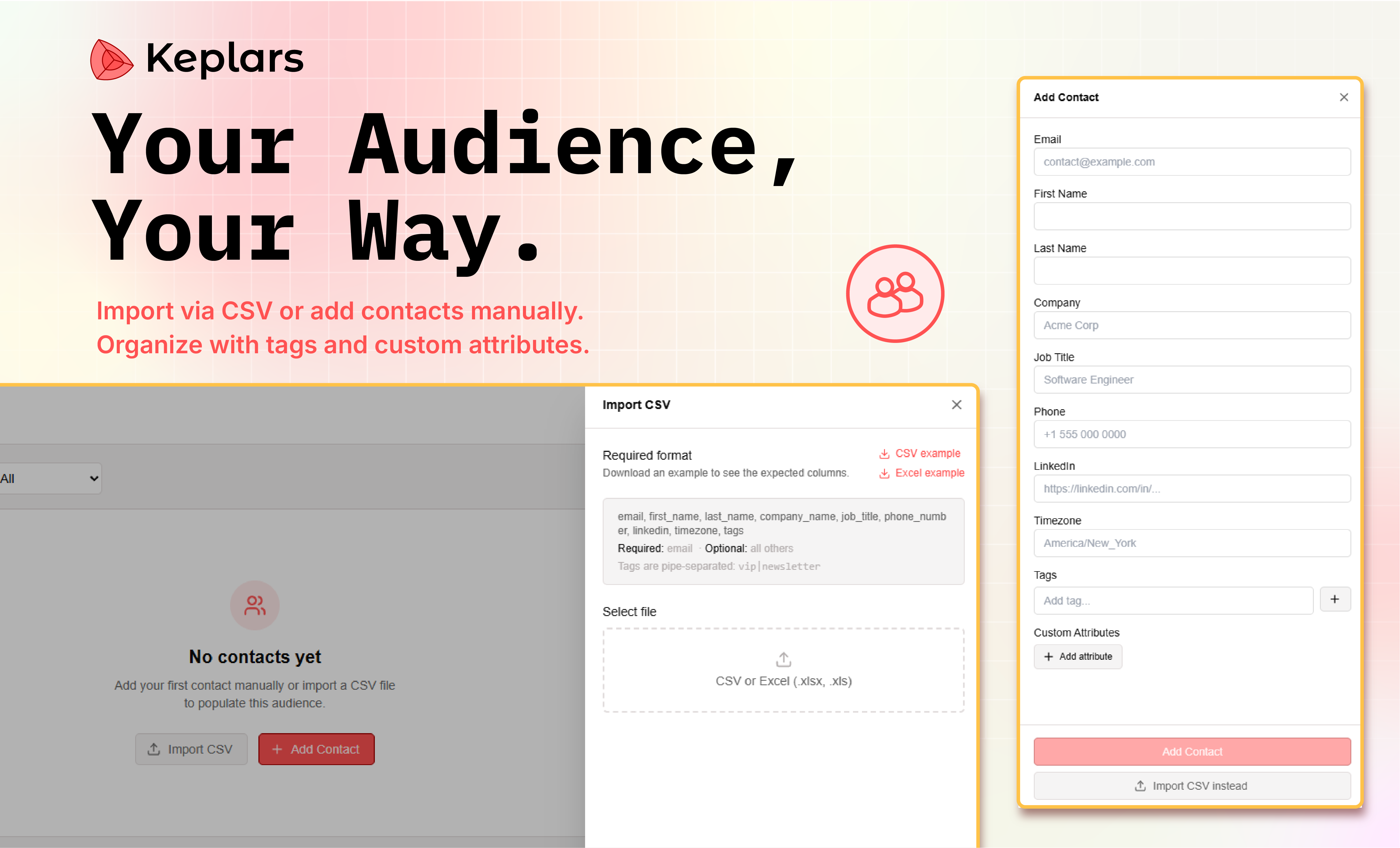Keplars Marketing Emails gallery image