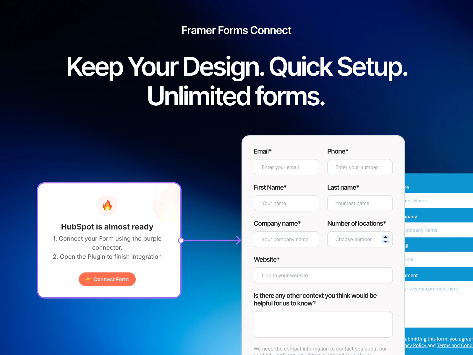 Framer Forms Connect screenshot 3