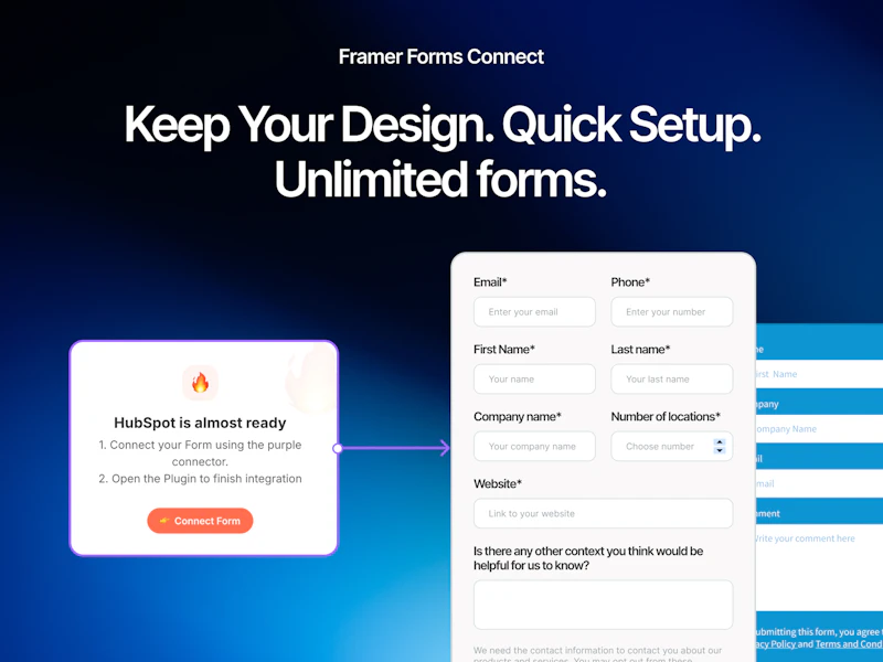 Framer Forms Connect screenshot 3