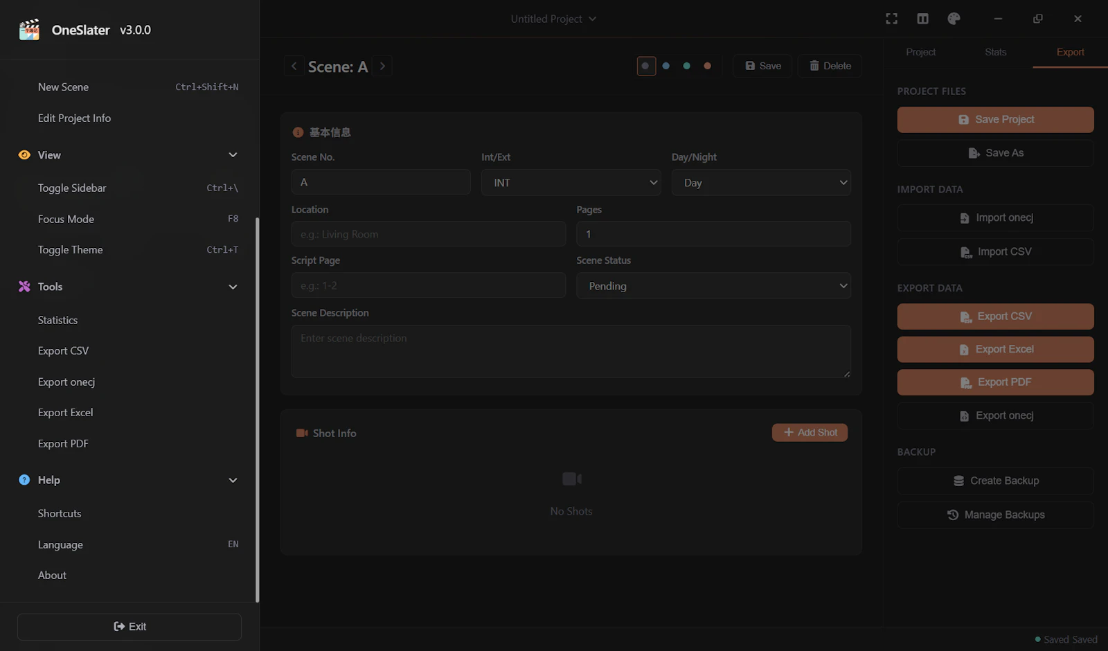 OneSlater screenshot 2