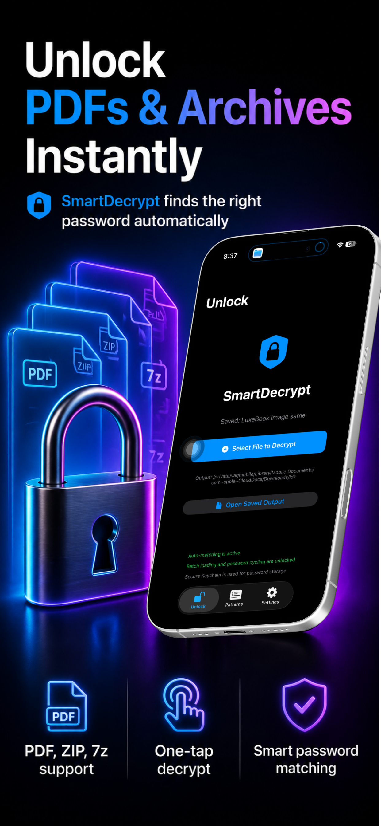 SmartDecrypt PDF ZIP gallery image
