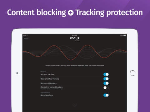 Focus by Firefox gallery image