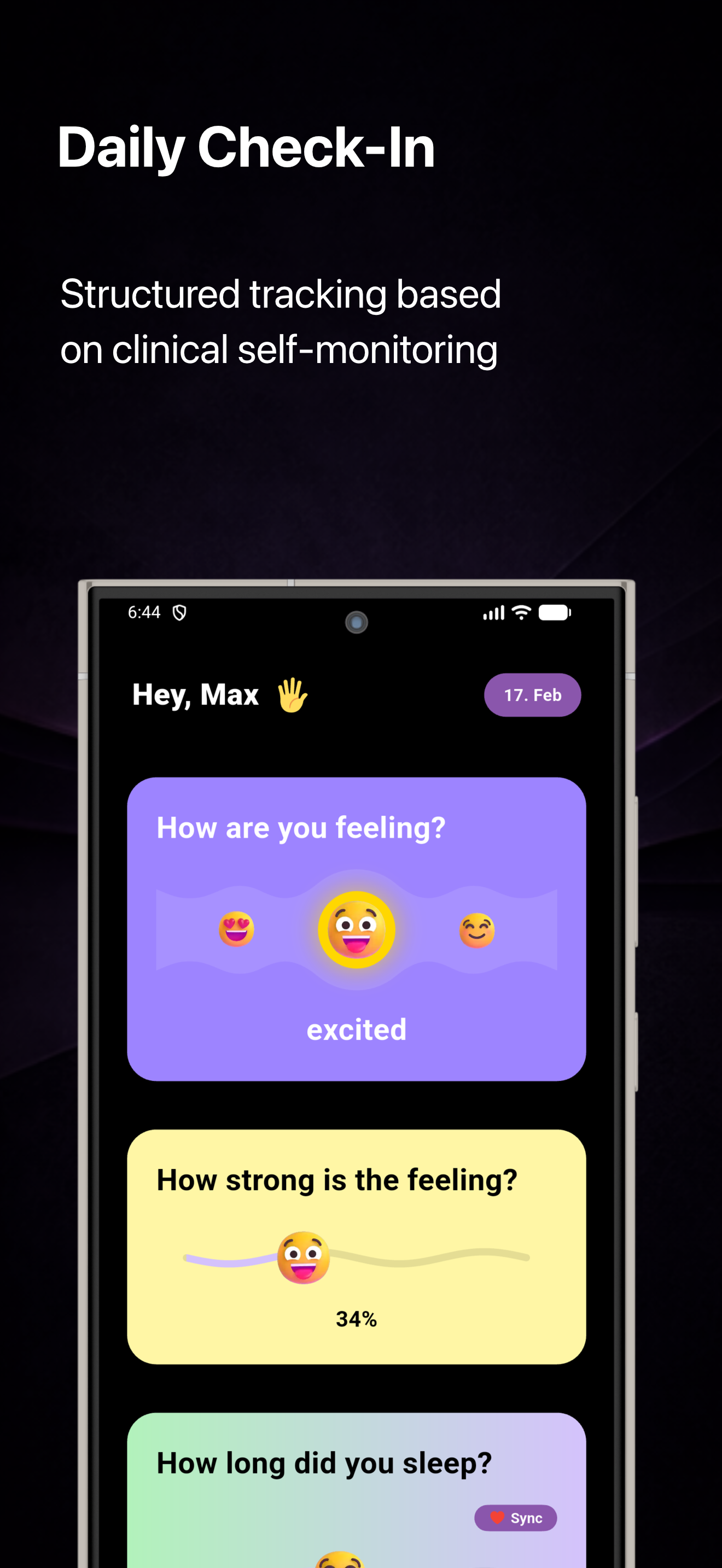 MoodTrackMe gallery image